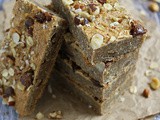 Simply Nutty Bars aka Peanut Butter Oat Breakfast Bars