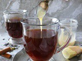 Slow Cooker Ginger Cardamom Tea