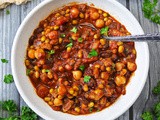 Slow Cooker Three Bean Stew