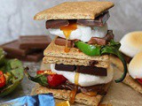 Spicy Baked s’mores