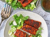 Spicy Baked Tofu