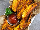 Spicy Breadfruit Fries ~ For Easy Scrumptious Snacking