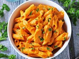 Spicy Butternut Squash Pasta