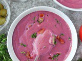 Spicy Purple Sweet Potato Soup