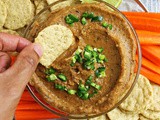 Spicy Roasted Eggplant Dip