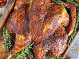 Spicy Spatchcock Turkey