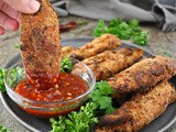 Spicy-Sweet Air Fryer Chicken Tenders