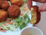 Sri Lankan Fish Cutlets