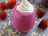 Strawberry Beet & Banana Protein Shake