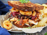 Sweet Spicy Chicken Fries Sandwich