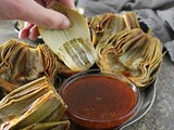 Sweet Spicy Oven Roasted Artichokes