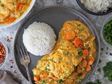 Thai Yellow Curry with Mahi Mahi