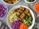 Tofu Fried Rice Bowls