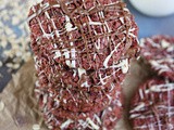 Triple Chocolate Beet Cookies