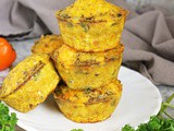 Turmeric Spinach Egg Bites