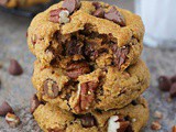 Vegan Pumpkin Chocolate Chip Cookies