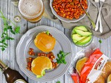 Vegetarian Sloppy Joes With Beer