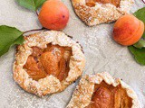 Apricot Almond Galette