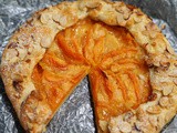 Apricot Almond Galette