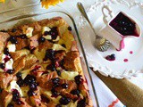 Blueberry French Toast Casserole