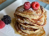 Buttermilk Flaxseed Pancakes