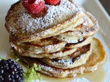 Buttermilk Flaxseed Pancakes