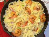 Cajun Shrimp Alfredo