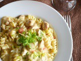 Chicken and Gravy Pasta