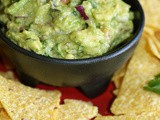 Chunky Guacamole Recipe