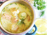 Creamy Fish Soup