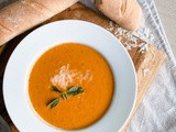 Creamy Roasted Tomato Basil Soup