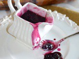 Easy Homemade Blueberry Sauce Recipe