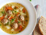 Easy Meatball Soup