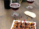 Easy Party bbq Meatballs