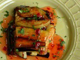 Eggplant with Sweet and Chili Garlic Sauce