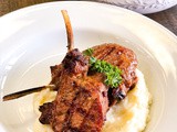 Grilled Lamb Chops with White Wine