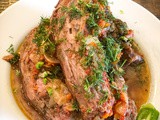 Instant Pot Roasted Turkey Necks