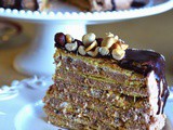 Marquise Cake (Markiza Cake) “Торт-безе “Маркиз”