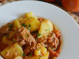 Mom’s Braised Potatoes Recipe “Тушеная Картошка”
