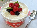 Mom’s Rice Pudding Recipe