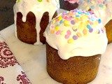 Mom’s Russian Kulich – Easter Bread