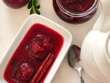 Oven-Baked Plum Cinnamon Jam