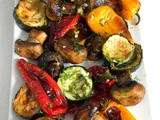 Roasted Vegetables with Garlic and Dill
