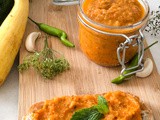 Vegetable Zucchini Spread (Ikra) Recipe – Canned