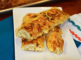 Vertuta – Moldovian Savory Strudel-Placinte – Plăcintă