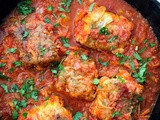 White Fish in Tomato Sauce