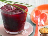 Homemade Beet Kvass Recipe without Whey by the Traditional Recipe