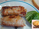 Simple Boneless Sauerkraut Stuffed Pork Chops Recipe