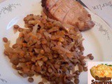 Simple Lentil Side Dish Recipe with Sauerkraut