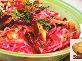 Top-5 Recipes for Russian Beet Sauerkraut Salads